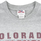 NHL (Sof Tee) - Colorado Avalanche Stanley Cup T-Shirt 2001 Large Vintage Retro Hockey