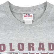 NHL (Sof Tee) - Colorado Avalanche Stanley Cup T-Shirt 2001 Large Vintage Retro Hockey