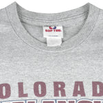 NHL (Sof Tee) - Colorado Avalanche Stanley Cup T-Shirt 2001 Large Vintage Retro Hockey