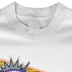 NBA - Sacramento Kings Single Stitch T-Shirt 1990s X-Large Vintage Retro Basketball