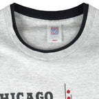 NBA (Logo 7) - Chicago Bulls Single Stitch T-Shirt 1990s Medium Vintage Retro Basketball