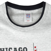 NBA (Logo 7) - Chicago Bulls Single Stitch T-Shirt 1990s Medium Vintage Retro Basketball
