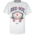 MLB (Logo 7) - Boston Red Sox T-Shirt 1999 Large Vintage Retro Baseball