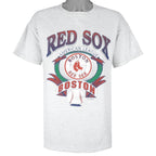 MLB (Logo 7) - Boston Red Sox T-Shirt 1999 Large Vintage Retro Baseball