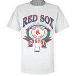 MLB (Logo 7) - Boston Red Sox American League T-Shirt 1999 Large