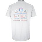 MLB (Stedman) - National Baseball Hall Of Fame Jim Palmer and Joe Morgan T-Shirt 1990 Large Vintage Retro Baseball