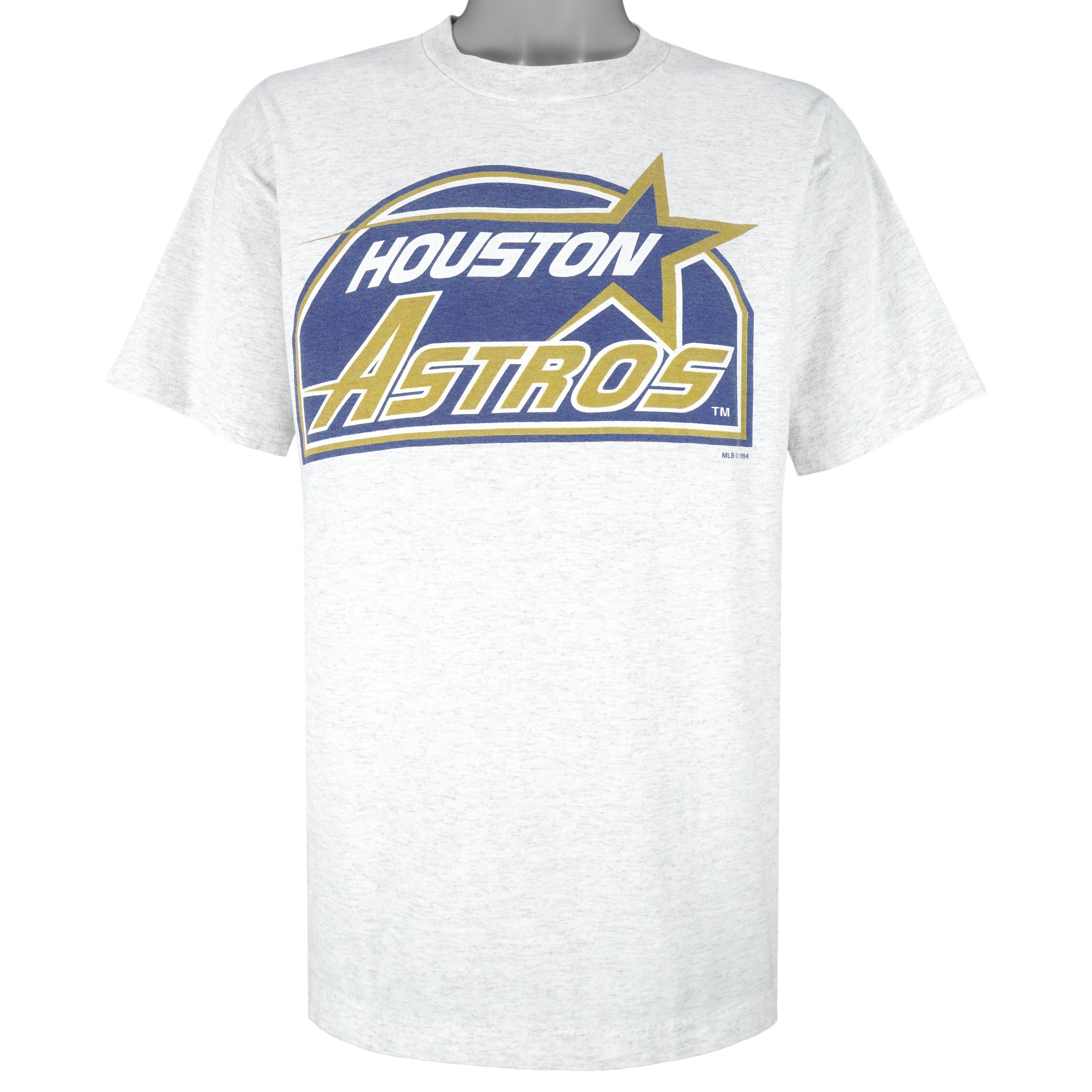 Vintage MLB (Salem) - Houston Astros Single Stitch T-Shirt 1994 Large –  Vintage Club Clothing