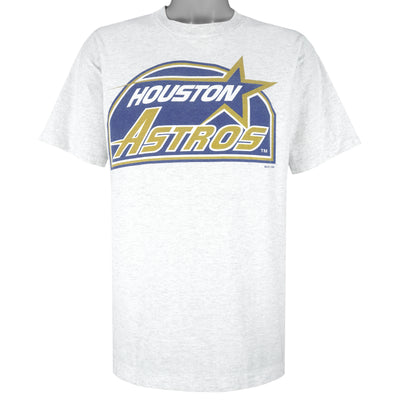 MLB (Salem) - Houston Astros Single Stitch T-Shirt 1994 Large
