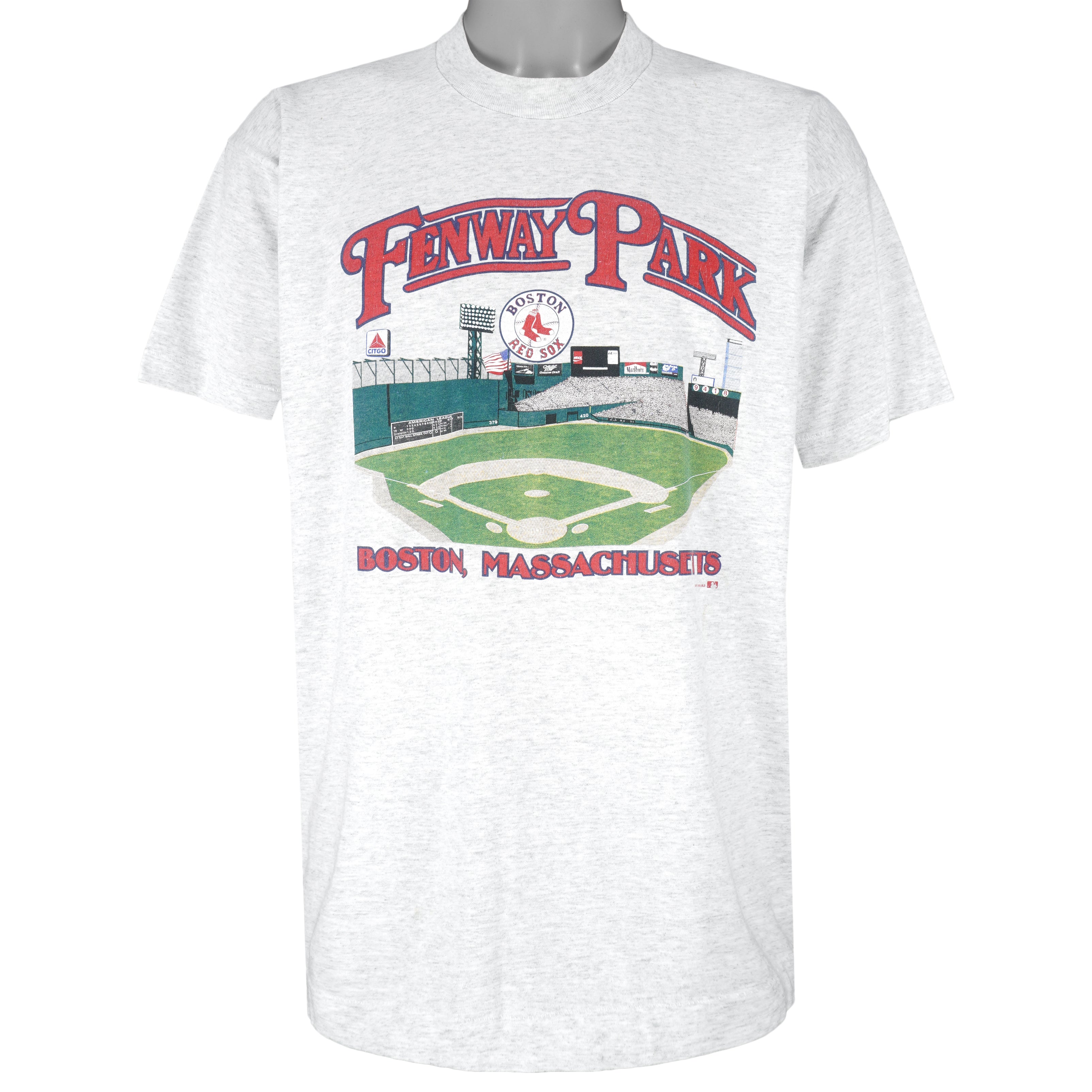 Vintage MLB (Best) - Boston Red Sox Fenway Park Single Stitch T