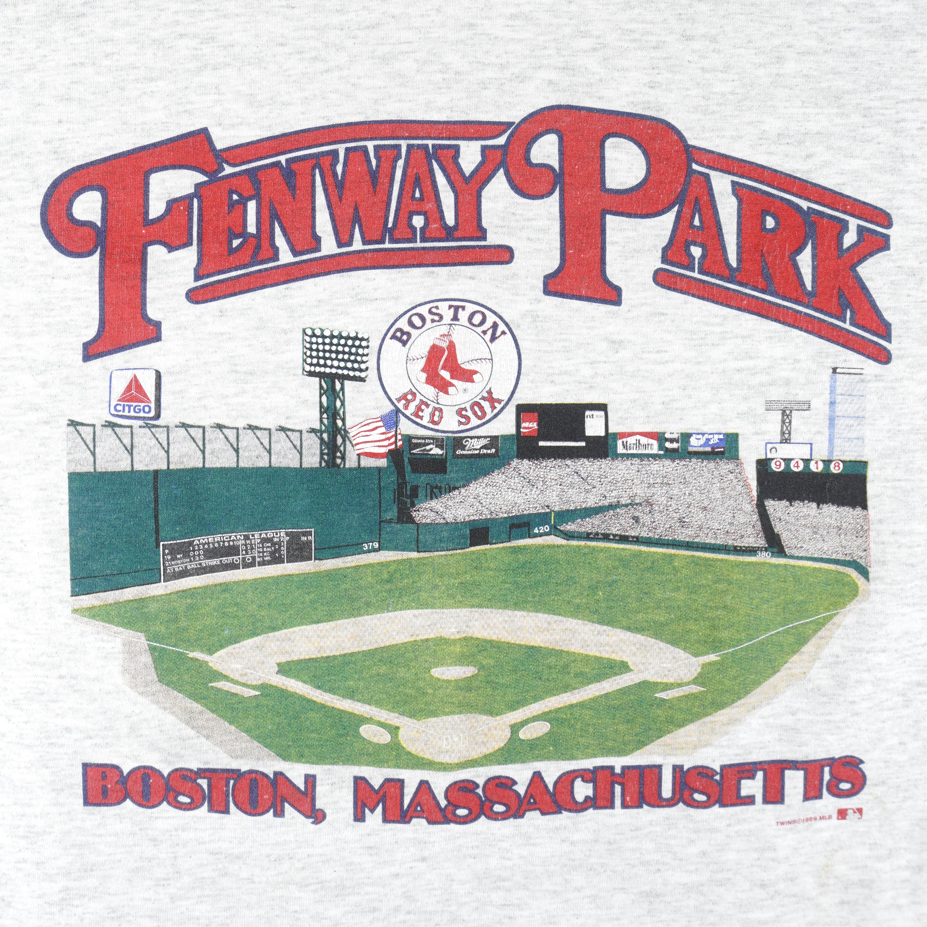 vintage fenway park
