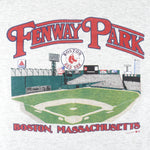 MLB (Best) - Boston Red Sox Fenway Park Single Stitch T-Shirt 1989 X-Large Vintage Retro Baseball