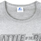 Starter - San Francisco Giants VS Oakland Athletics Bay's Ball T-Shirt 1989 Large Vintage Retro Baseball