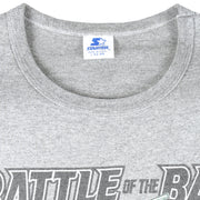 Starter - San Francisco Giants VS Oakland Athletics Bay's Ball T-Shirt 1989 Large Vintage Retro Baseball