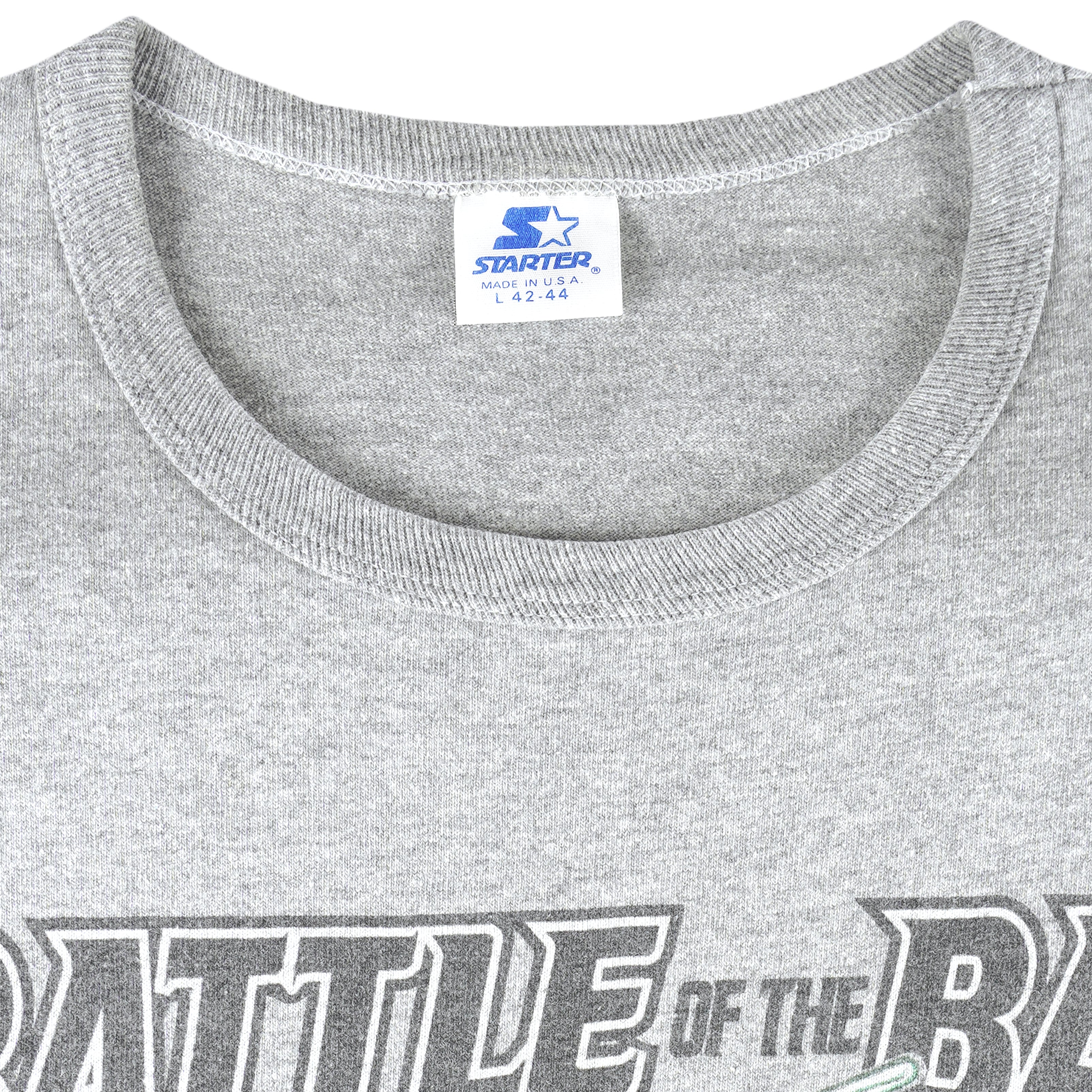 Starter - San Francisco Giants VS Oakland Athletics Bay's Ball T-Shirt 1989 Large Vintage Retro Baseball