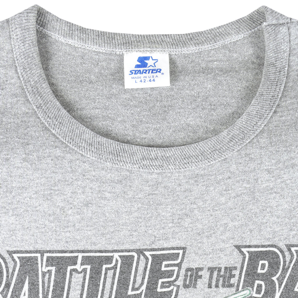 Starter - San Francisco Giants VS Oakland Athletics Bay's Ball T-Shirt 1989 Large Vintage Retro Baseball