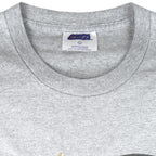 MLB (CSA) - Baltimore Orioles Helmet Single Stitch T-Shirt 1999 Large