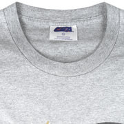 MLB (CSA) - Baltimore Orioles Helmet Single Stitch T-Shirt 1999 Large