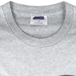 MLB (CSA) - Baltimore Orioles Helmet Single Stitch T-Shirt 1999 Large