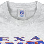 MLB (Logo 7) - Texas Rangers T-Shirt 1996 Medium Vintage Retro Baseball