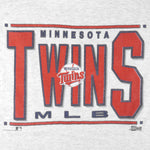 MLB (Salem) - Minnesota Twins Under Layer T-Shirt 1991 Large Vintage Retro Baseball