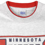 MLB (Salem) - Minnesota Twins Under Layer T-Shirt 1991 Large Vintage Retro Baseball