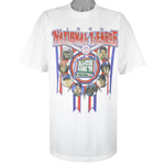 MLB (Logo 7) - National League Boston MVPS All Star Game T-Shirt 1999 X-Large