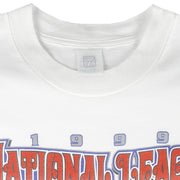 MLB (Logo 7) - Boston All Star Game Single Stitch T-Shirt 1999 X-Large Vintage Retro Baseball