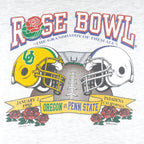 NCAA - Rose Bowl Oregon VS Penn State Single Stitch T-Shirt 1994 X-Large Vintage Retro Football College