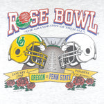 NCAA - Rose Bowl Oregon VS Penn State Single Stitch T-Shirt 1994 X-Large Vintage Retro Football College