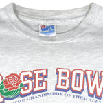 NCAA - Rose Bowl Oregon VS Penn State Single Stitch T-Shirt 1994 X-Large Vintage Retro Football College