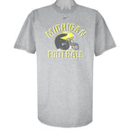 Nike - Michigan Wolverines Football T-Shirt 1990s Large Vintage Retro Football College