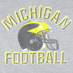 Nike - Michigan Wolverines Football T-Shirt 1990s Large Vintage Retro Football College