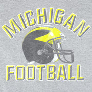 Nike - Michigan Wolverines Football T-Shirt 1990s Large Vintage Retro Football College