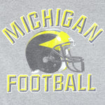 Nike - Michigan Wolverines Football T-Shirt 1990s Large Vintage Retro Football College
