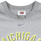 Nike - Michigan Wolverines Football T-Shirt 1990s Large Vintage Retro Football College