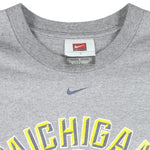 Nike - Michigan Wolverines Football T-Shirt 1990s Large Vintage Retro Football College