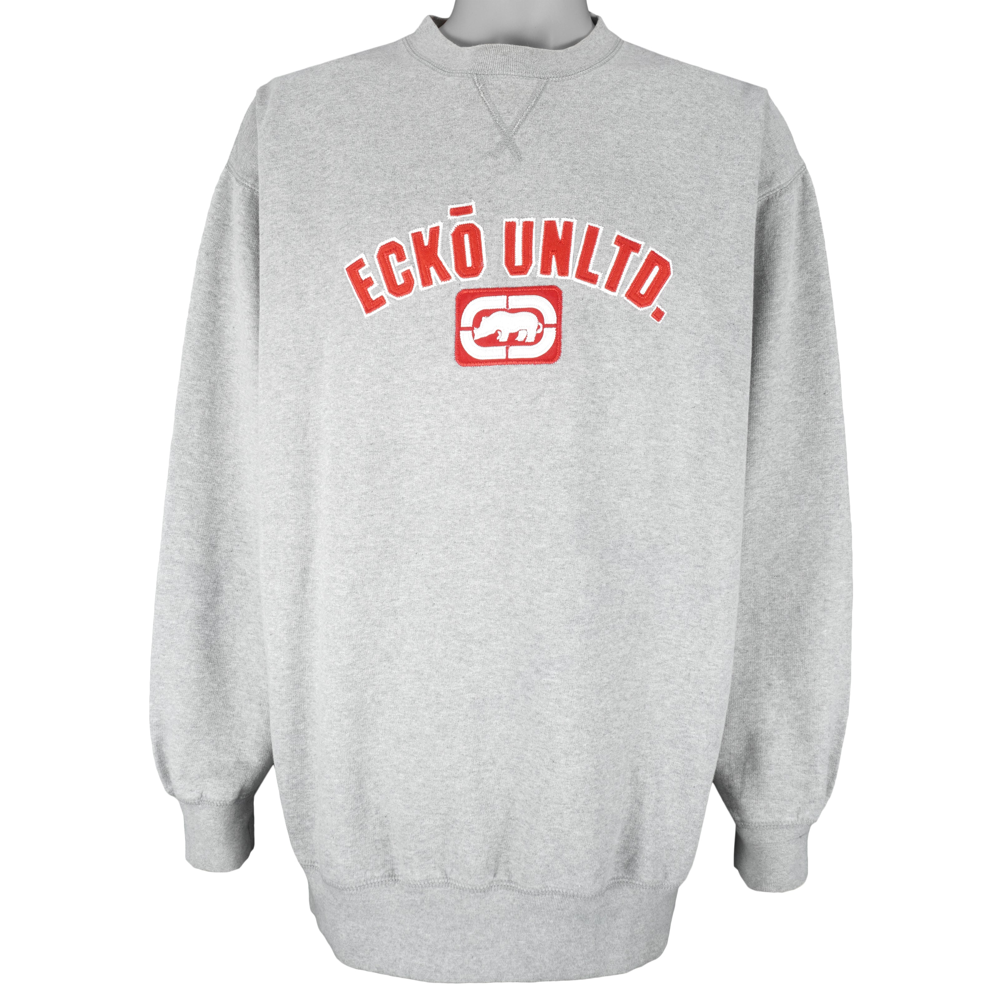 Vintage - ECKO UNLTD Crew Neck Sweatshirt 2000s X-Large Vintage Retro