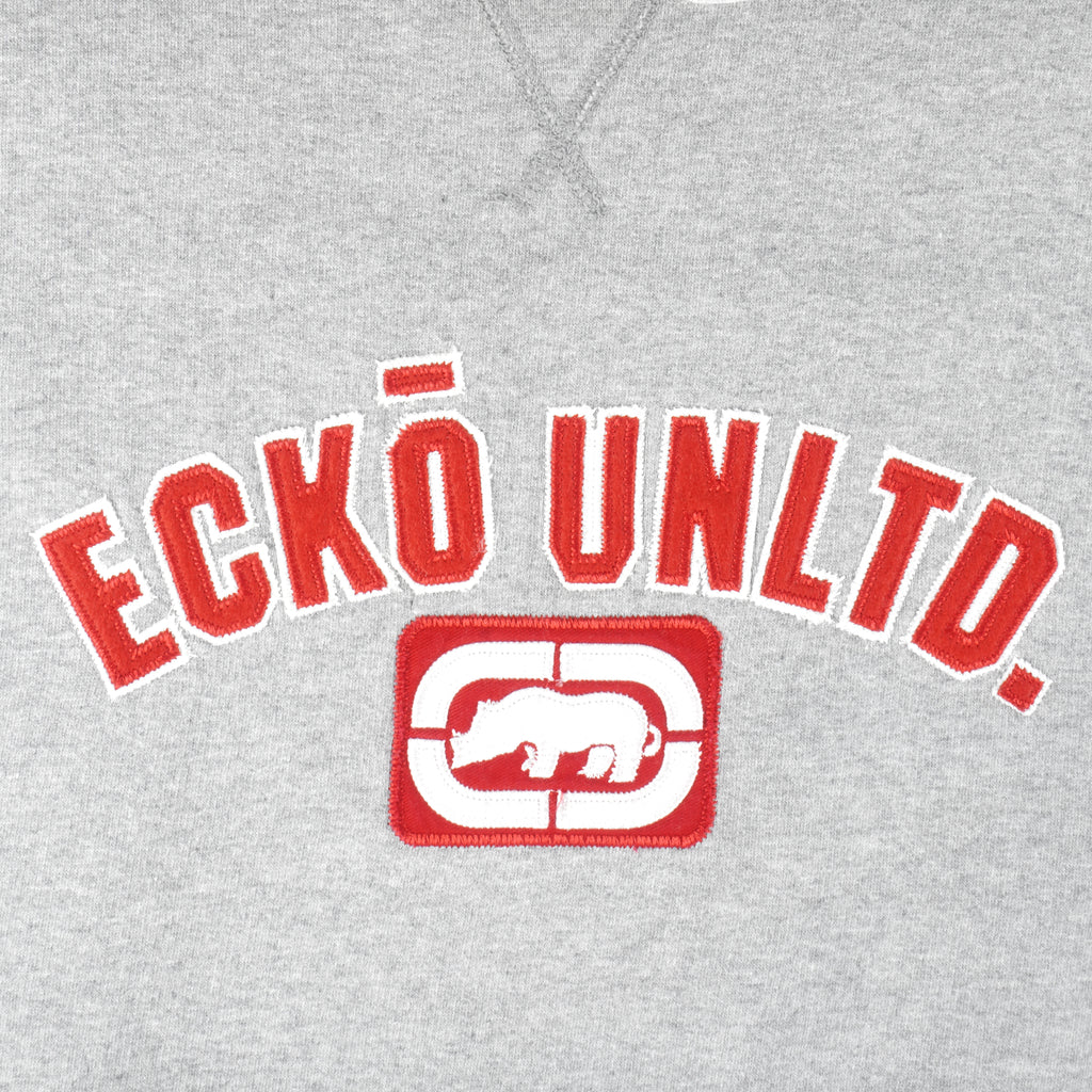 Vintage - ECKO UNLTD Crew Neck Sweatshirt 2000s X-Large Vintage Retro