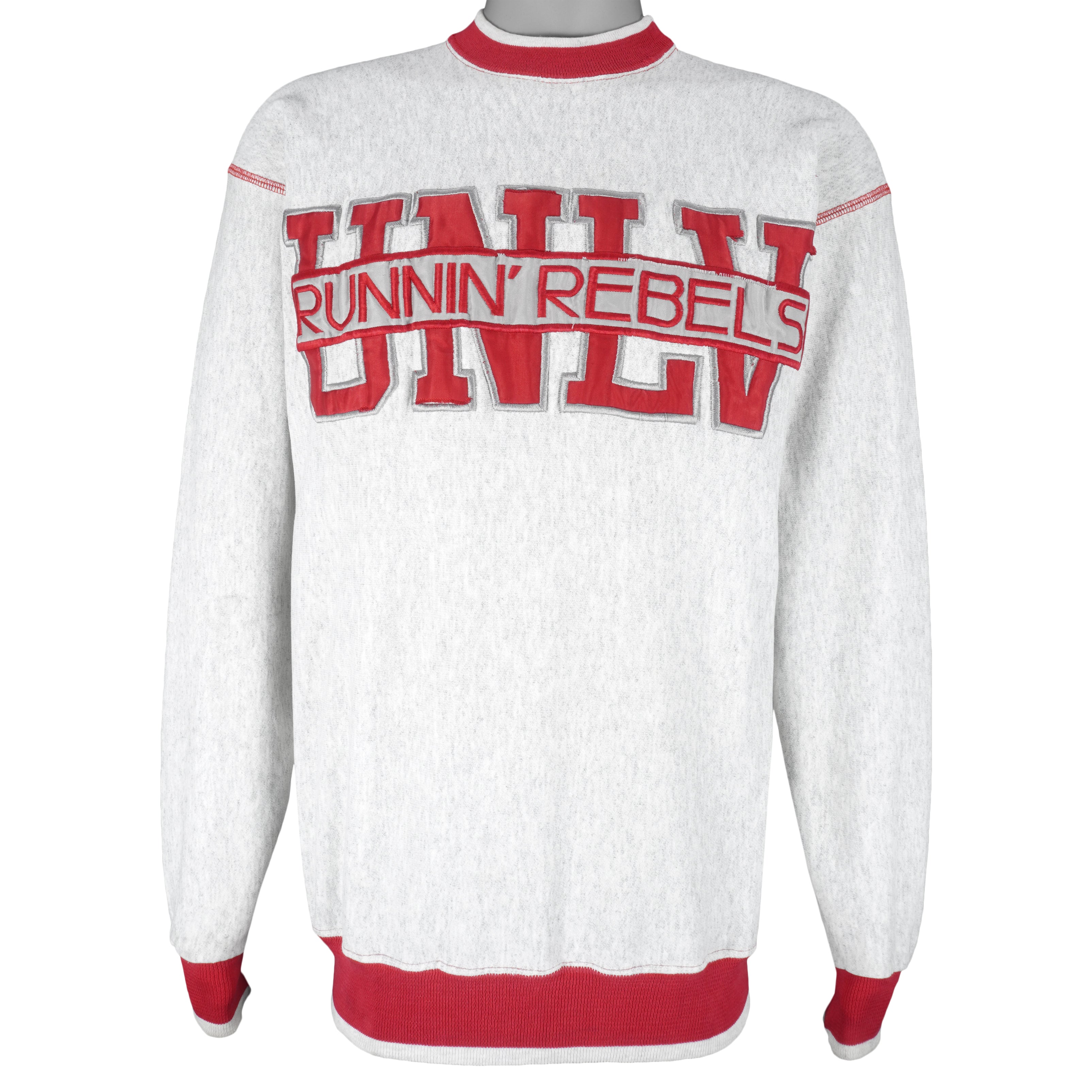 NCAA (The Game) - UNLV Runnin' Rebels Crew Neck Sweatshirt 1990s Medium Vintage Retro Football College