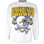 NCAA (Tultex) - Penn State Nittany Lions Blockbuster Bowl Sweatshirt 1993 Medium Vintage Retro Football College