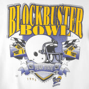 NCAA (Tultex) - Penn State Nittany Lions Blockbuster Bowl Sweatshirt 1993 Medium Vintage Retro Football College