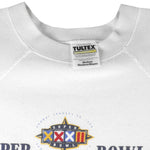 NFL (Tultex) - Super Bowl Champions Denver Broncos Sweatshirt 1998 Medium Vintage Retro Football