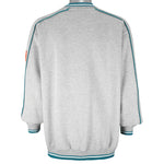 NFL (Lee) - Miami Dolphins Embroidered Crew Neck Sweatshirt 1990s Large Vintage Retro Football