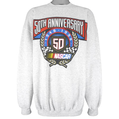 NASCAR (Tultex) - 50th Anniversary Crew Neck Sweatshirt 1998 XX-Large