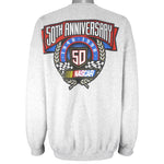 NASCAR (Tultex) - 50th Anniversary Crew Neck Sweatshirt 1998 XX-Large Vintage Retro