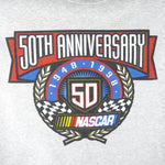 NASCAR (Tultex) - 50th Anniversary Crew Neck Sweatshirt 1998 XX-Large Vintage Retro