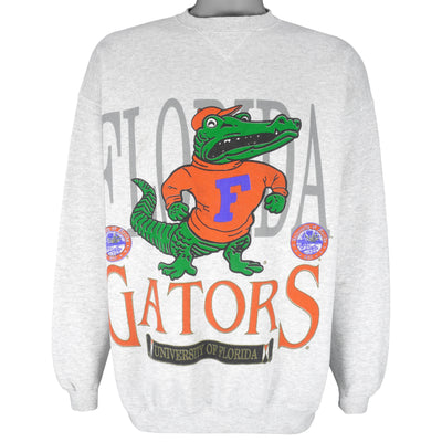 NCAA (Briar Creek) - Florida Gators Crew Neck Sweatshirt 1990s X-Large