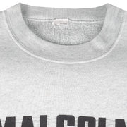Vintage - Malcolm By Any Means Necessary Crew Neck Sweatshirt 1990s X-Large Vintage retro 