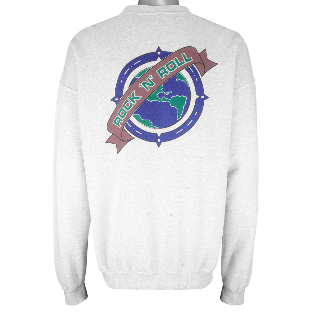 Vintage - Hard Rock Cafe Myrtle Beach Crew Neck Sweatshirt 1990s X-Large Vintage Retro