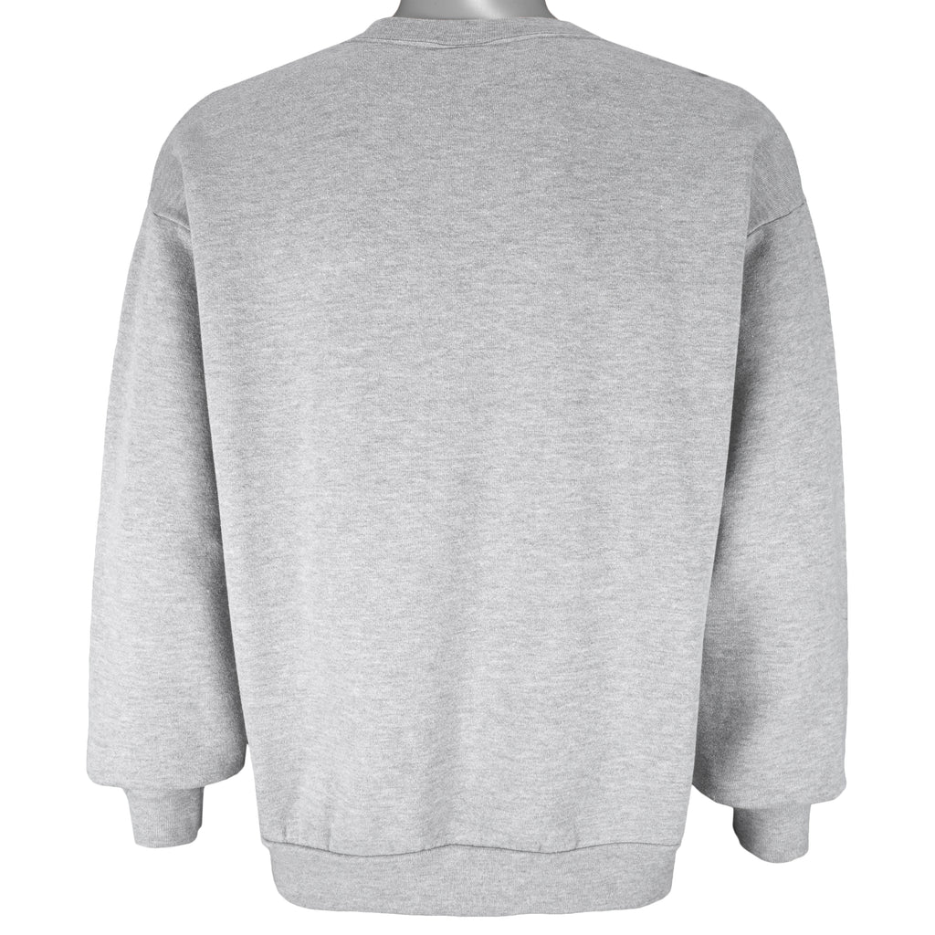 NFL (CSA) - Philadelphia Eagles Crew Neck Sweatshirt 1990s Large Vintage Retro Football